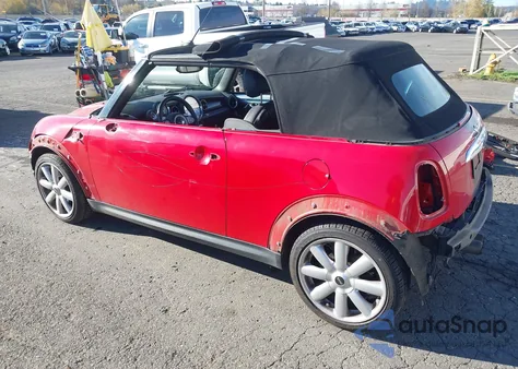 2009 Mini Cooper S z USA, uszkodzony, nr VIN WMWMS33579TG89468